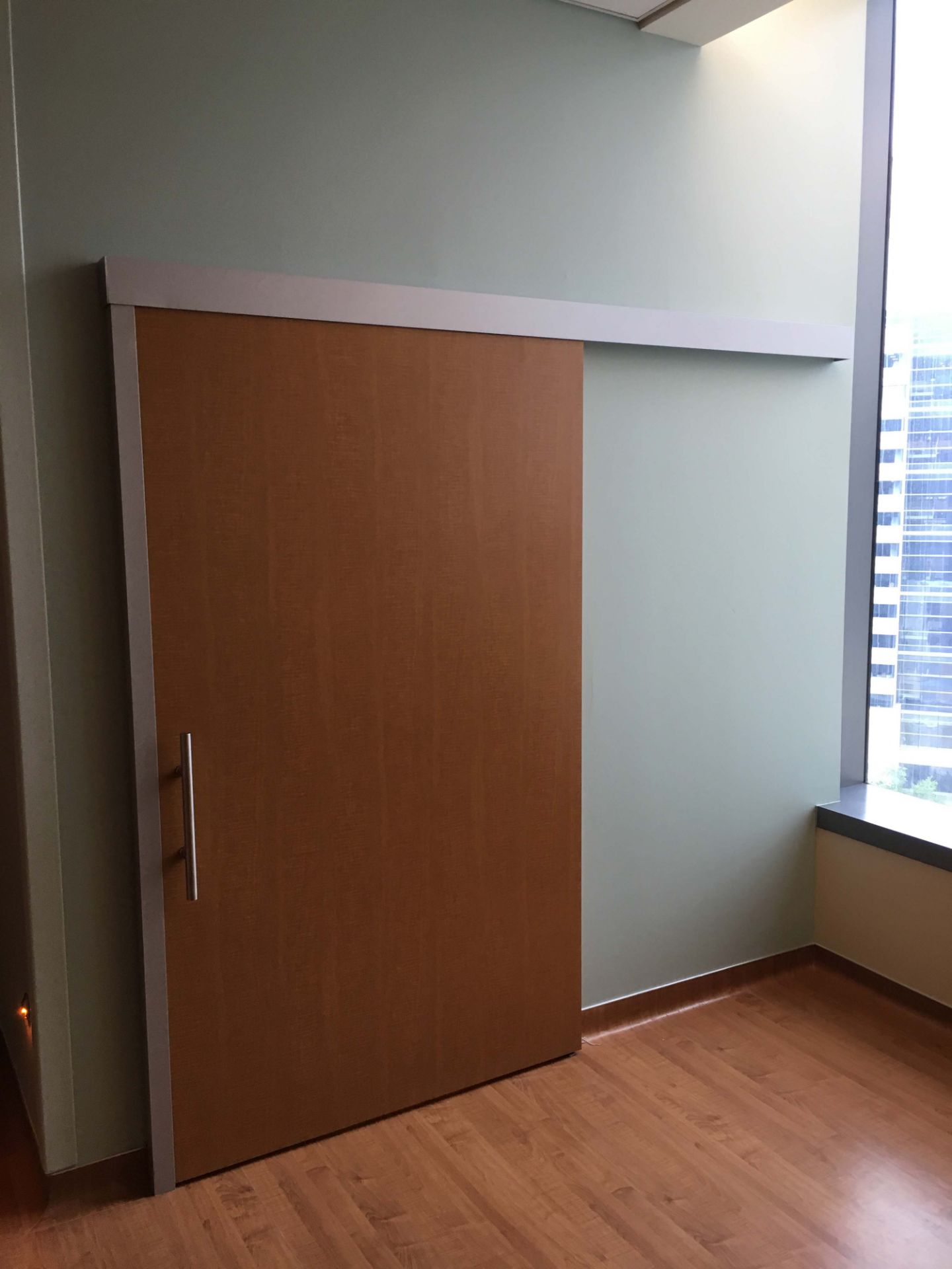 Houston Methodist Hospital Sliding Doors AD Systems